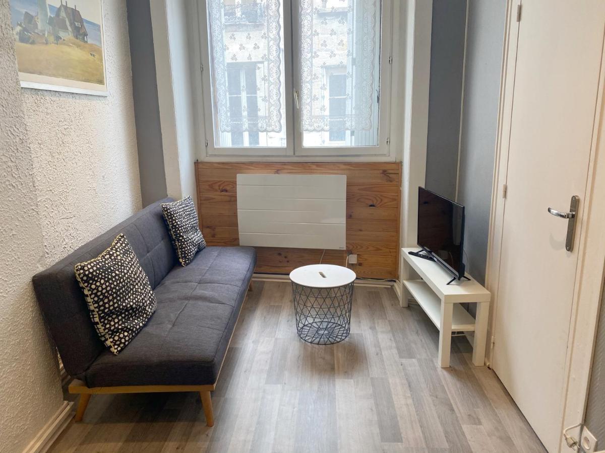 Апартаменты 010 Chic & Cosy F1 29M2 Hypercentre Wifi Smart Tv Netflix Сент-Этьен Экстерьер фото